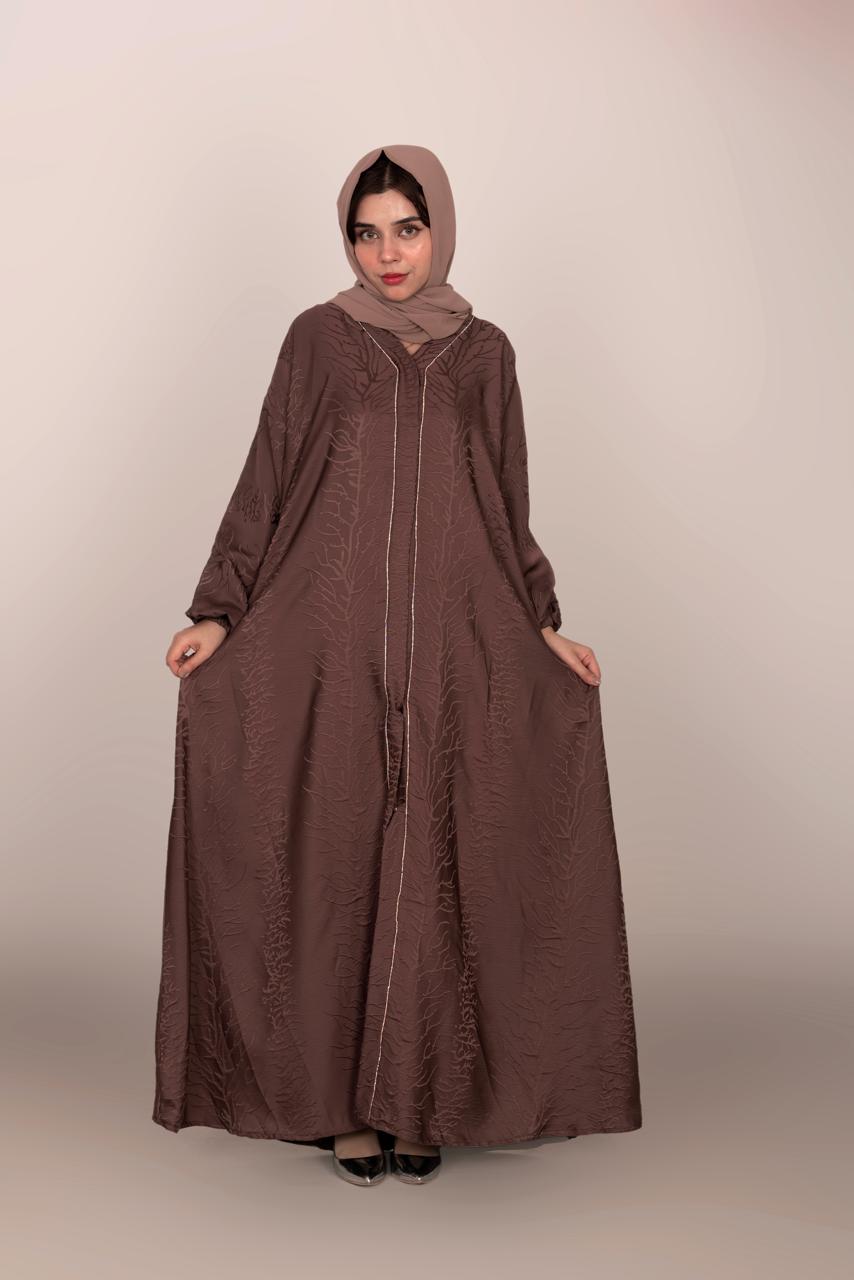Dusty Rose Luxe Abaya